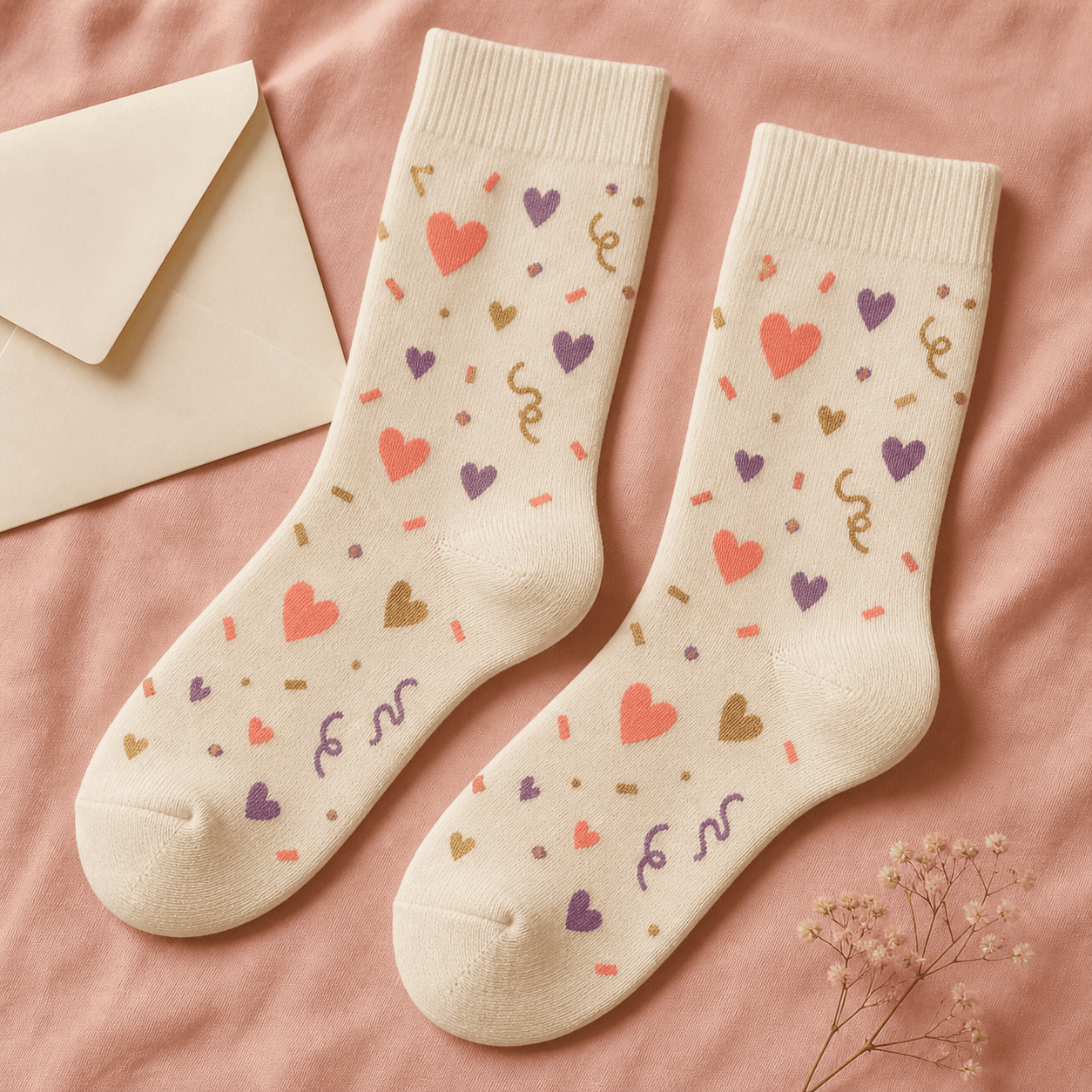 Custom socks from a customer project
