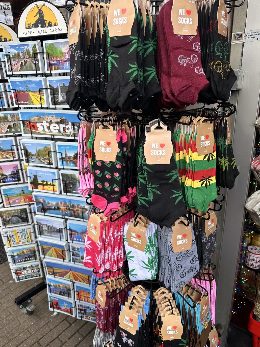 Colorful custom socks photographed for Soxfun
