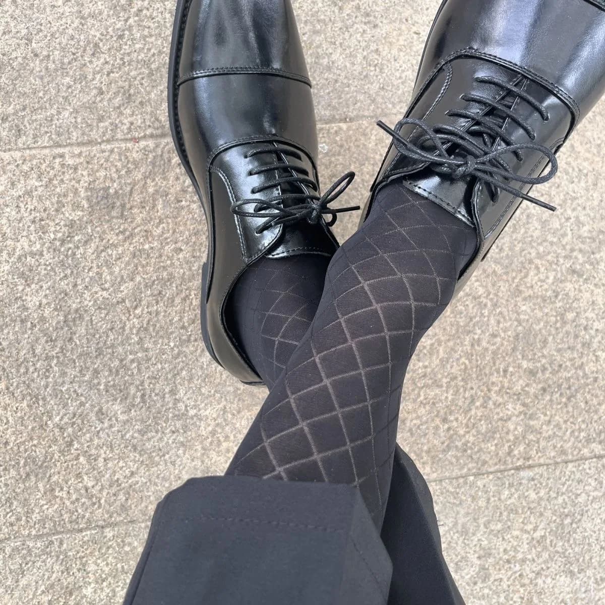 Custom Dress Socks: Polished Looks for Work and Weddings — Soxfun custom sock guide