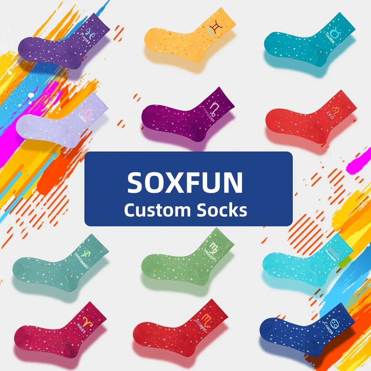 Personalized Socks: The Gift That Fits Everyone — Soxfun custom sock guide