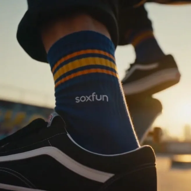 The Future of Custom Socks: Trends for Brands — Soxfun custom sock guide