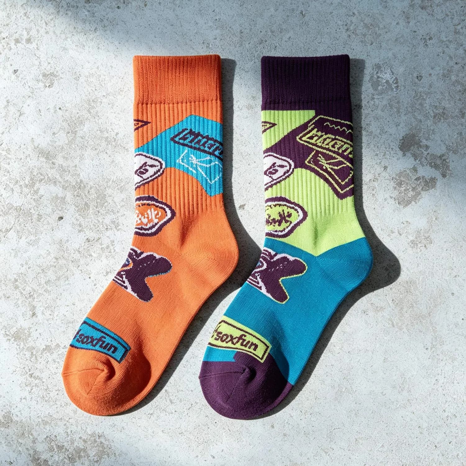 Custom Cotton Socks: Soft, Breathable, Everyday — Soxfun custom sock guide