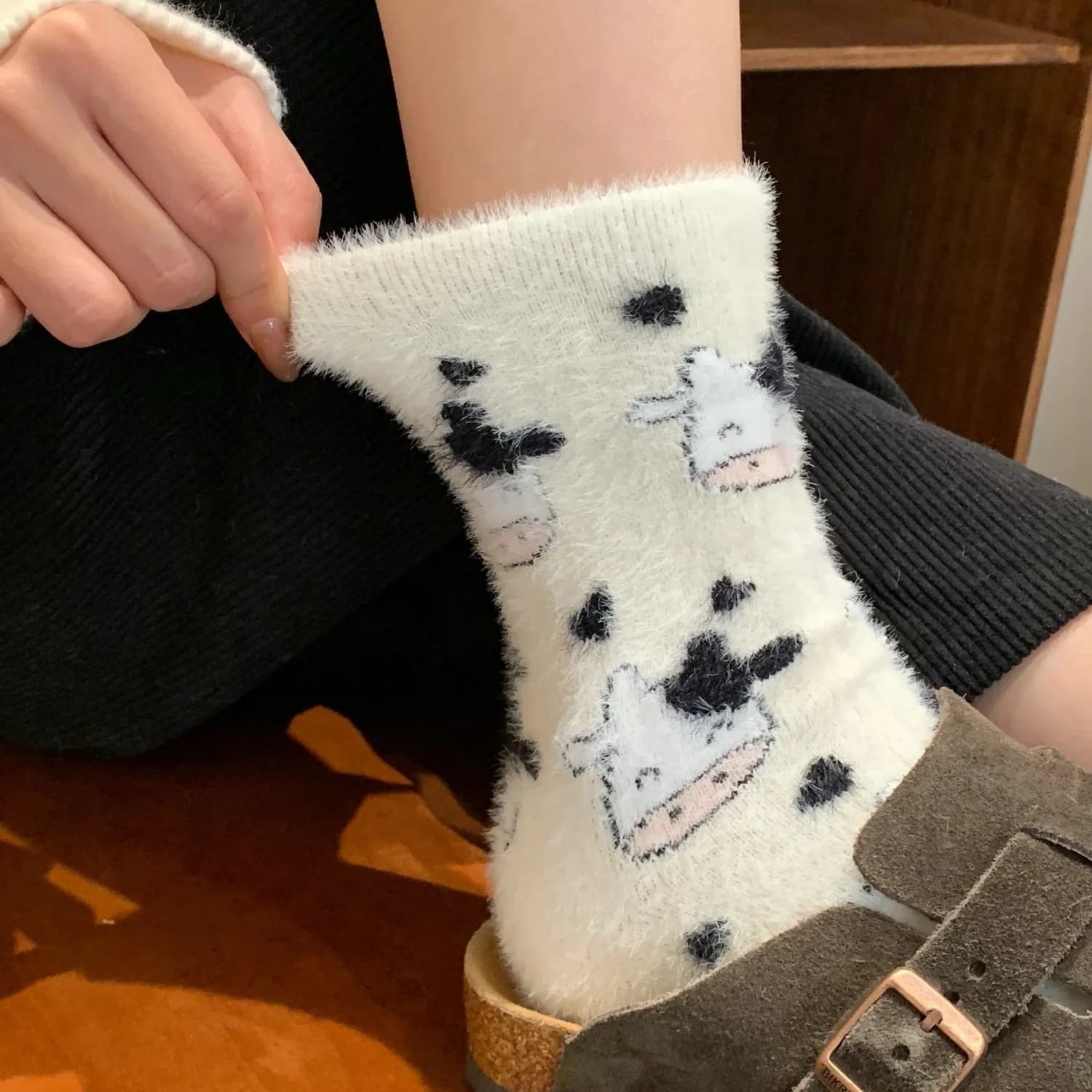 Custom Fuzzy Socks: Cozy Branding for Winter — Soxfun custom sock guide