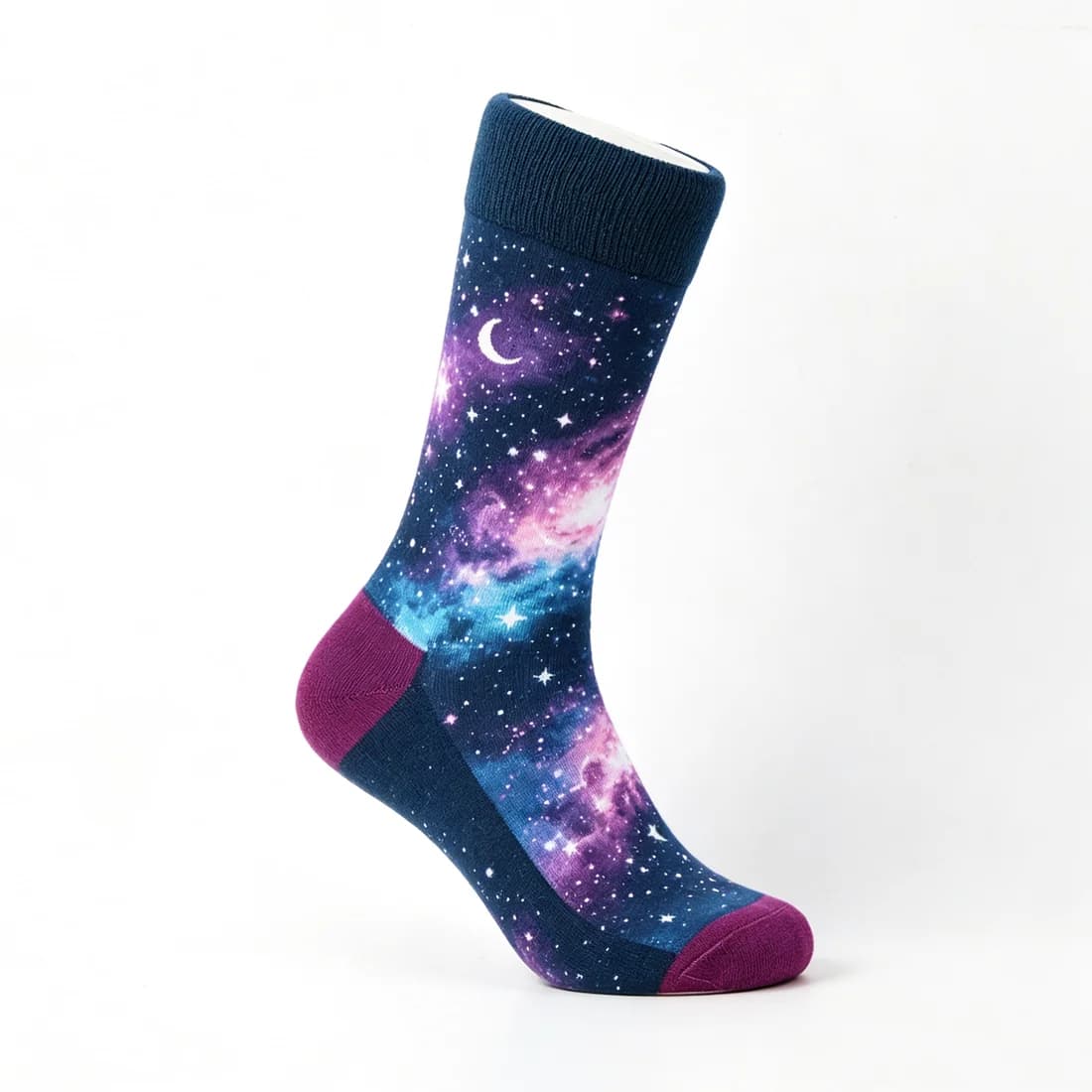 Custom printed socks