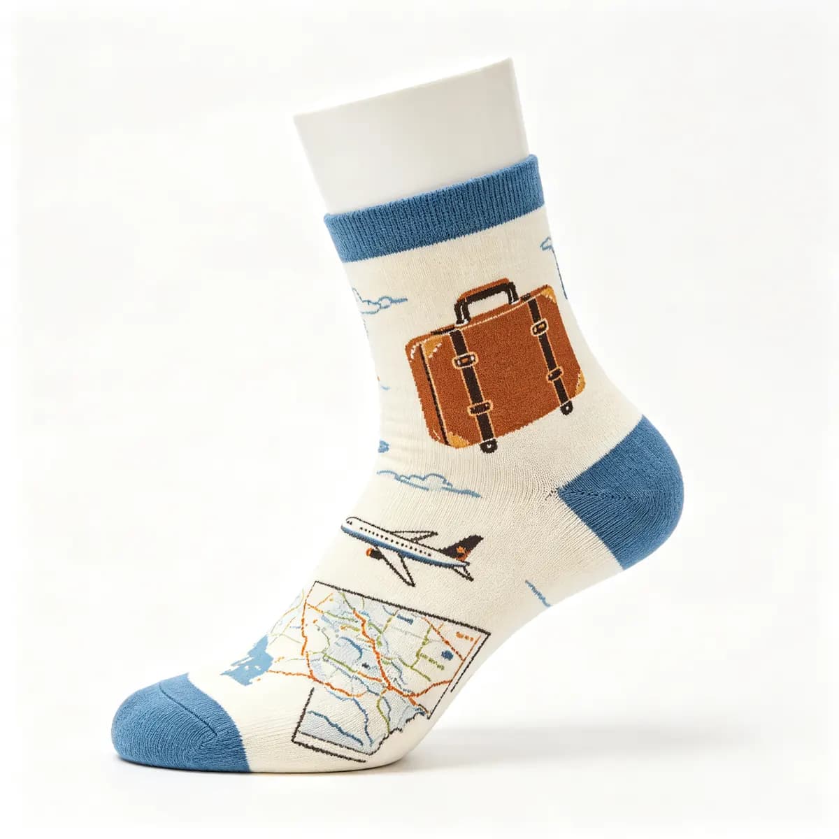 3D Printing Socks project example 2