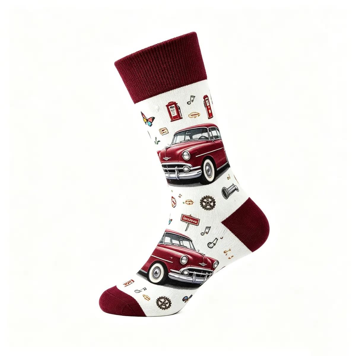 3D Printing Socks project example 5