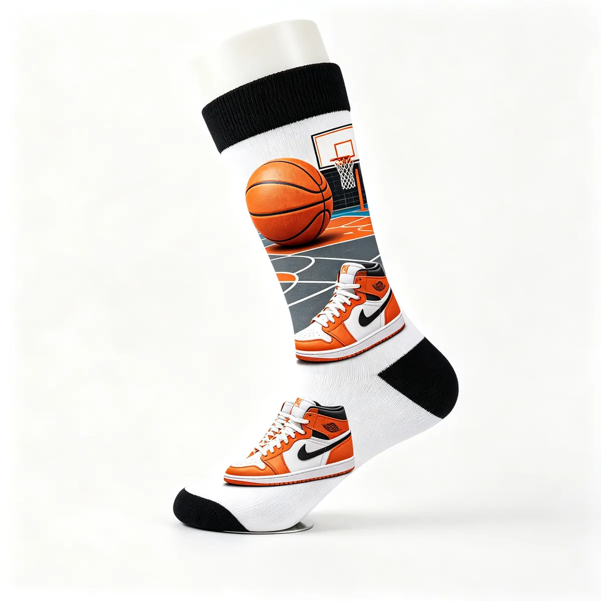 3D Printing Socks project example 16