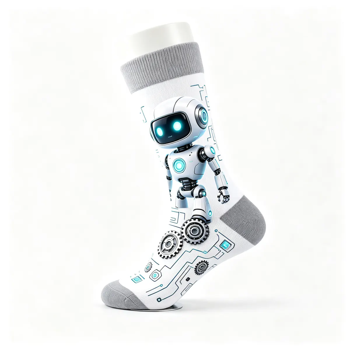3D Printing Socks project example 19