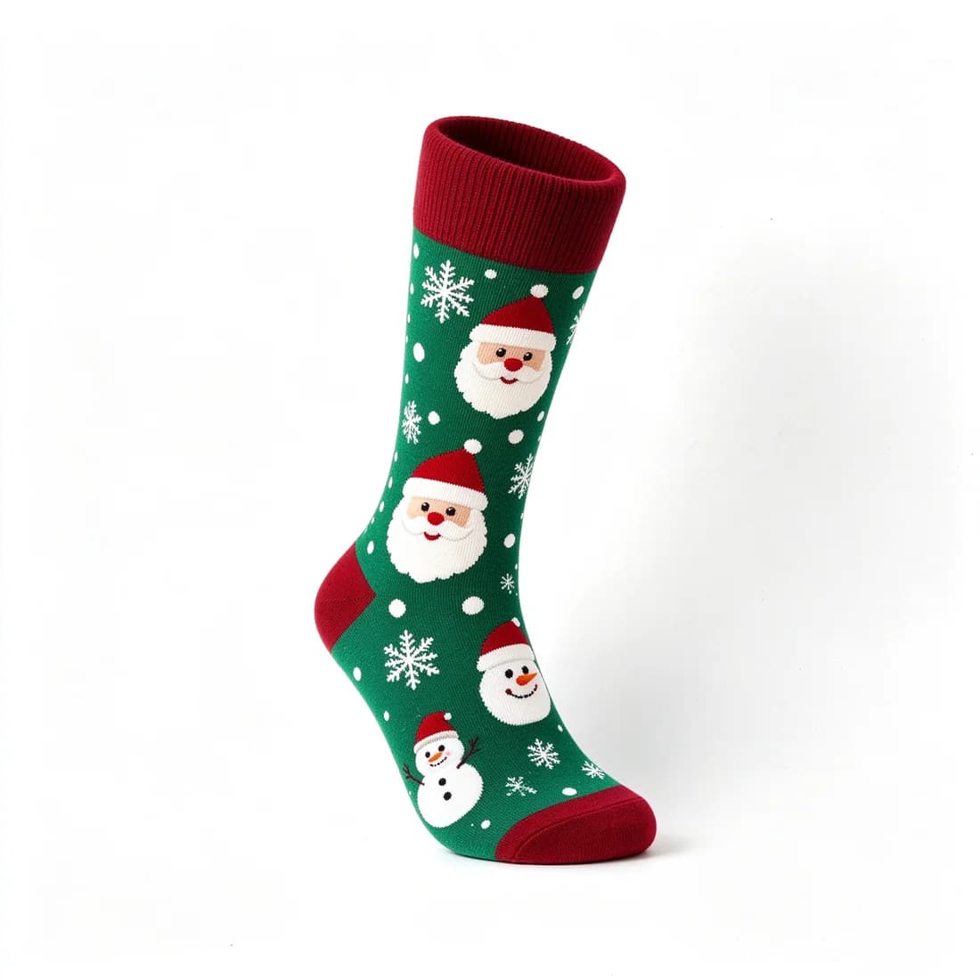 Personalized custom Christmas socks