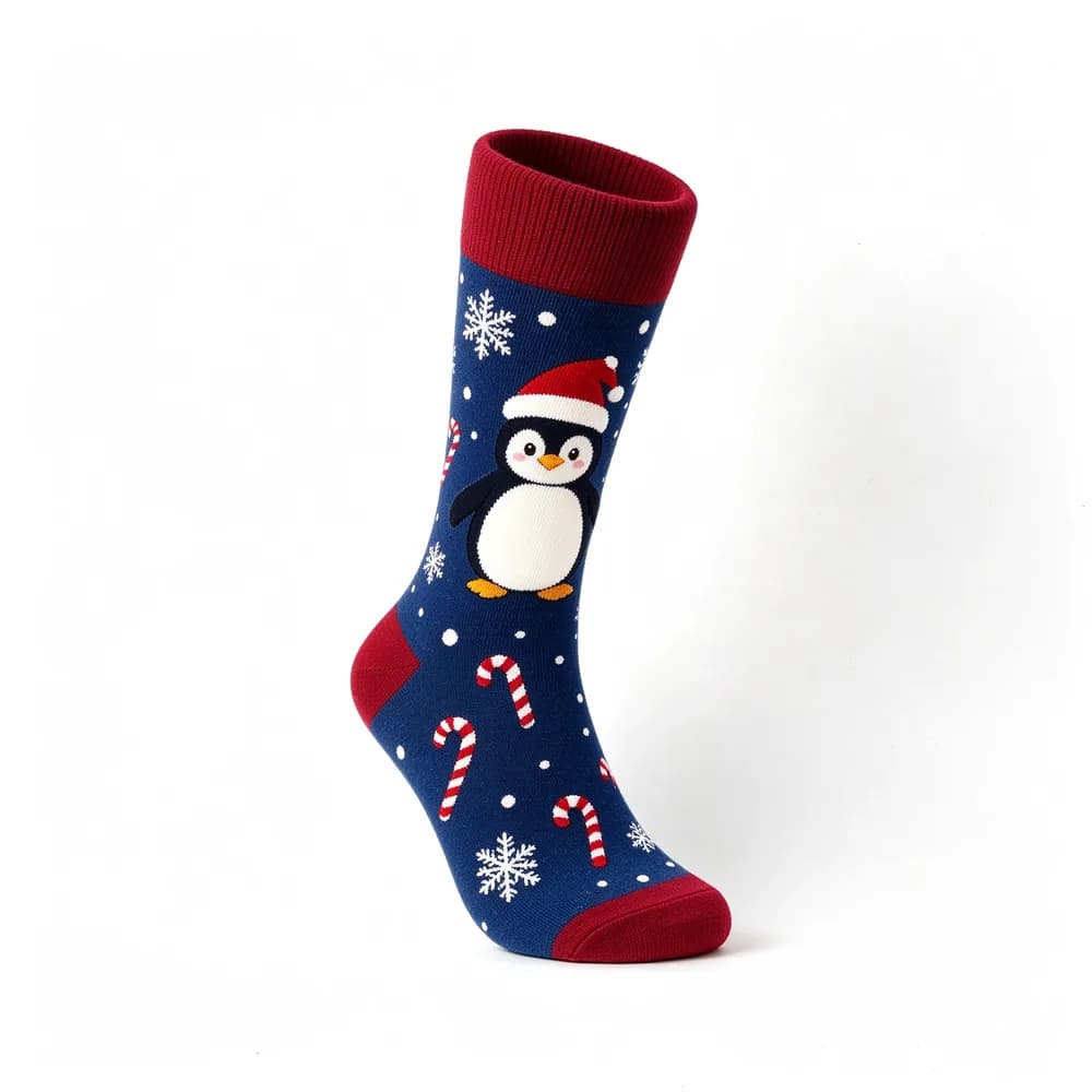 Custom Christmas Socks project example 4