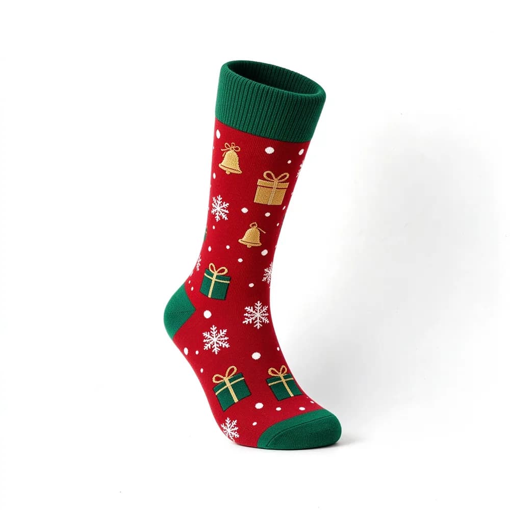 Custom Christmas Socks project example 5