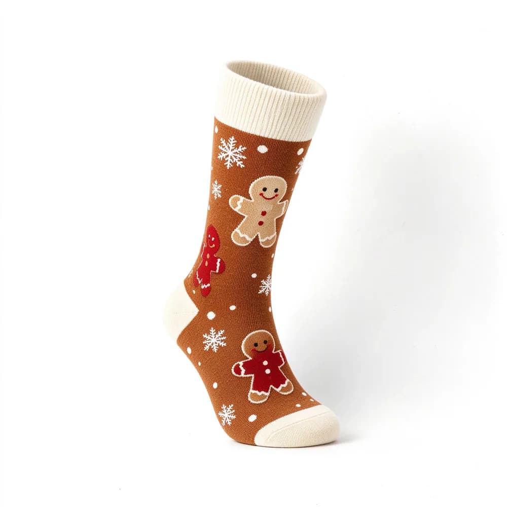 Custom Christmas Socks project example 6