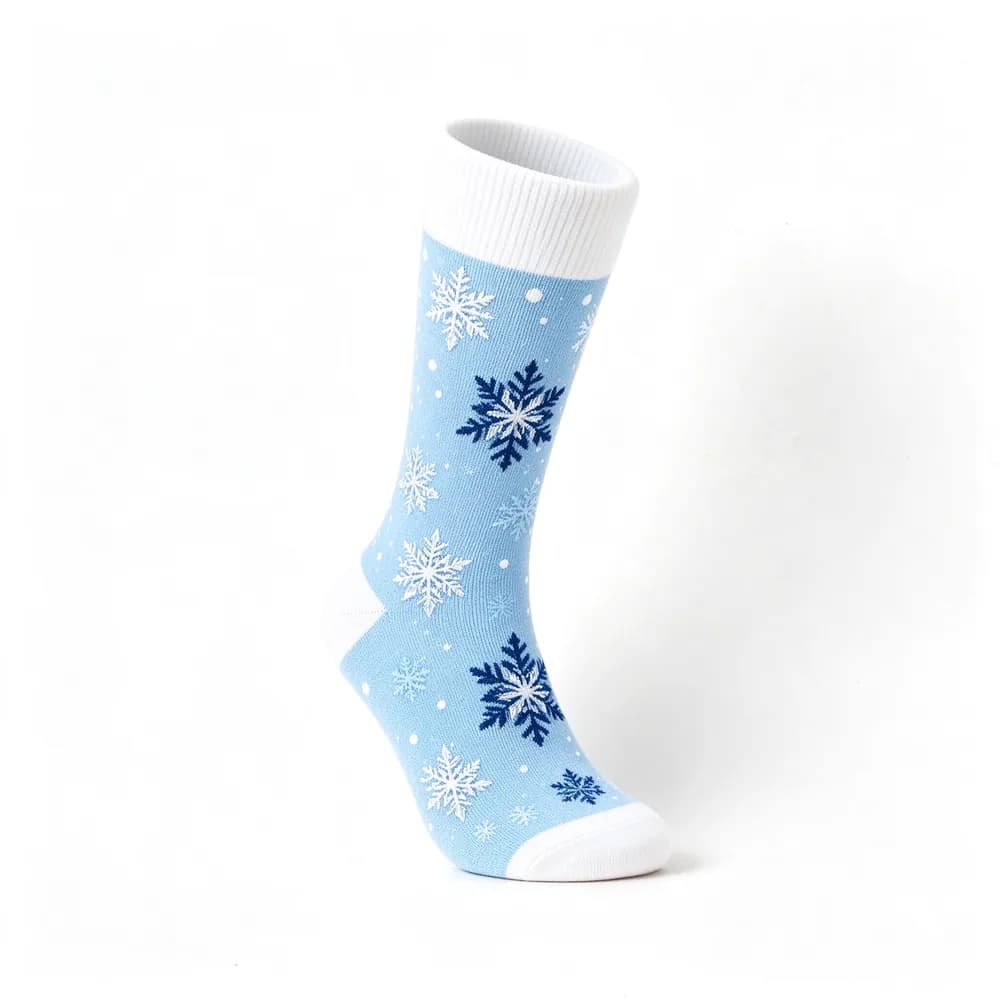 Custom Christmas Socks project example 9