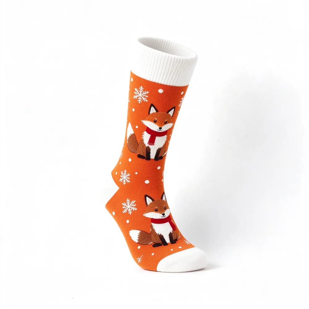 Custom Christmas Socks project example 14