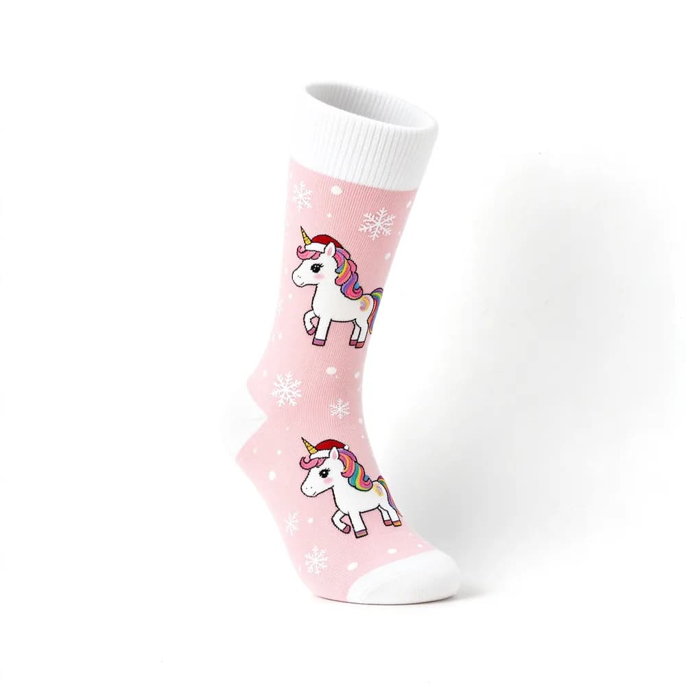 Custom Christmas Socks project example 17