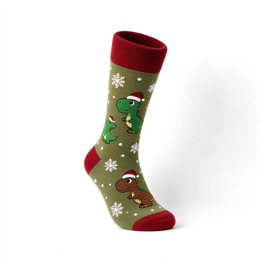 Custom Christmas Socks project example 18