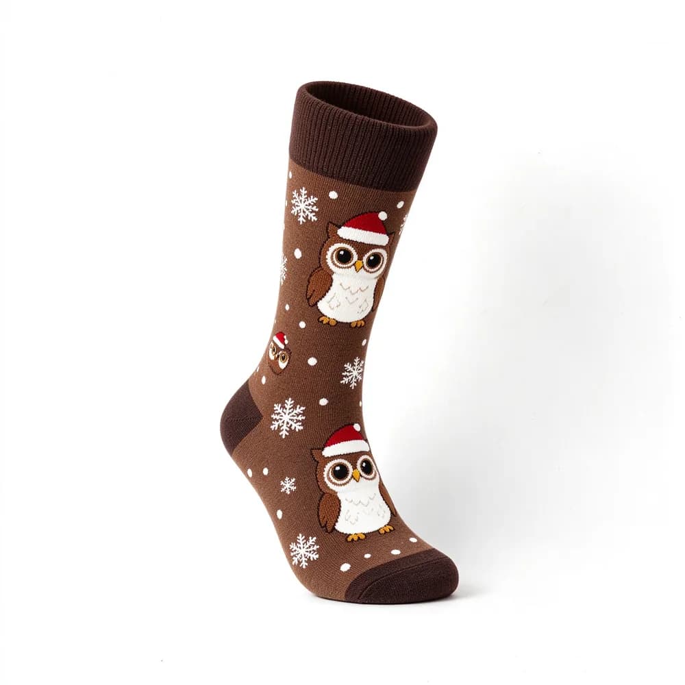 Custom Christmas Socks project example 19