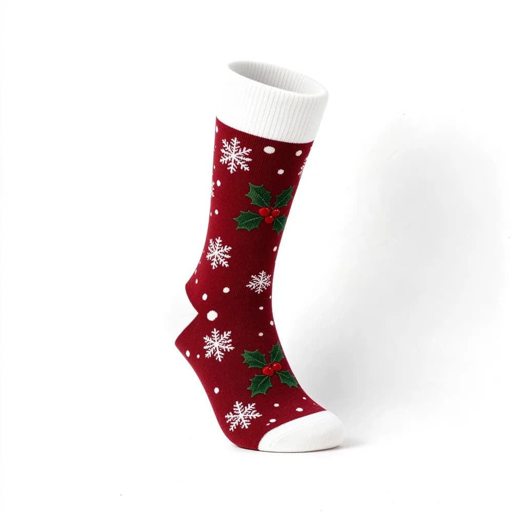 Custom Christmas Socks project example 20