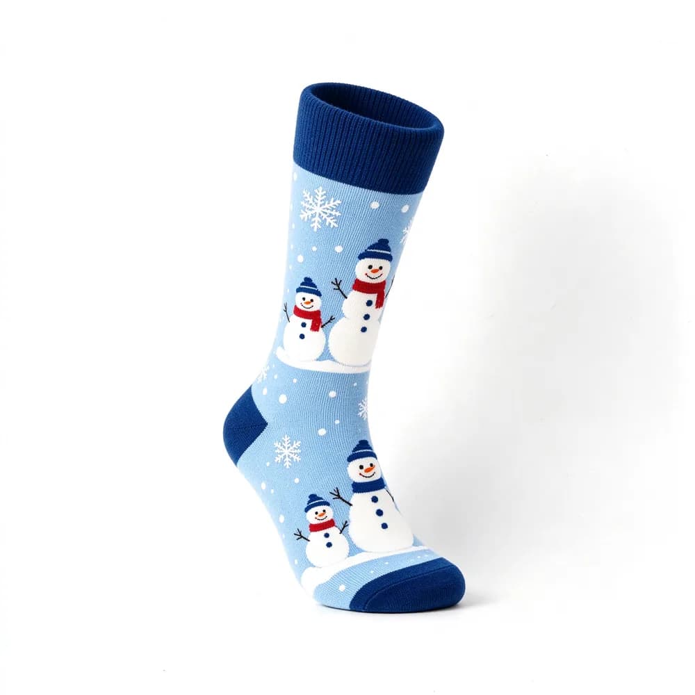 Custom Christmas Socks project example 22