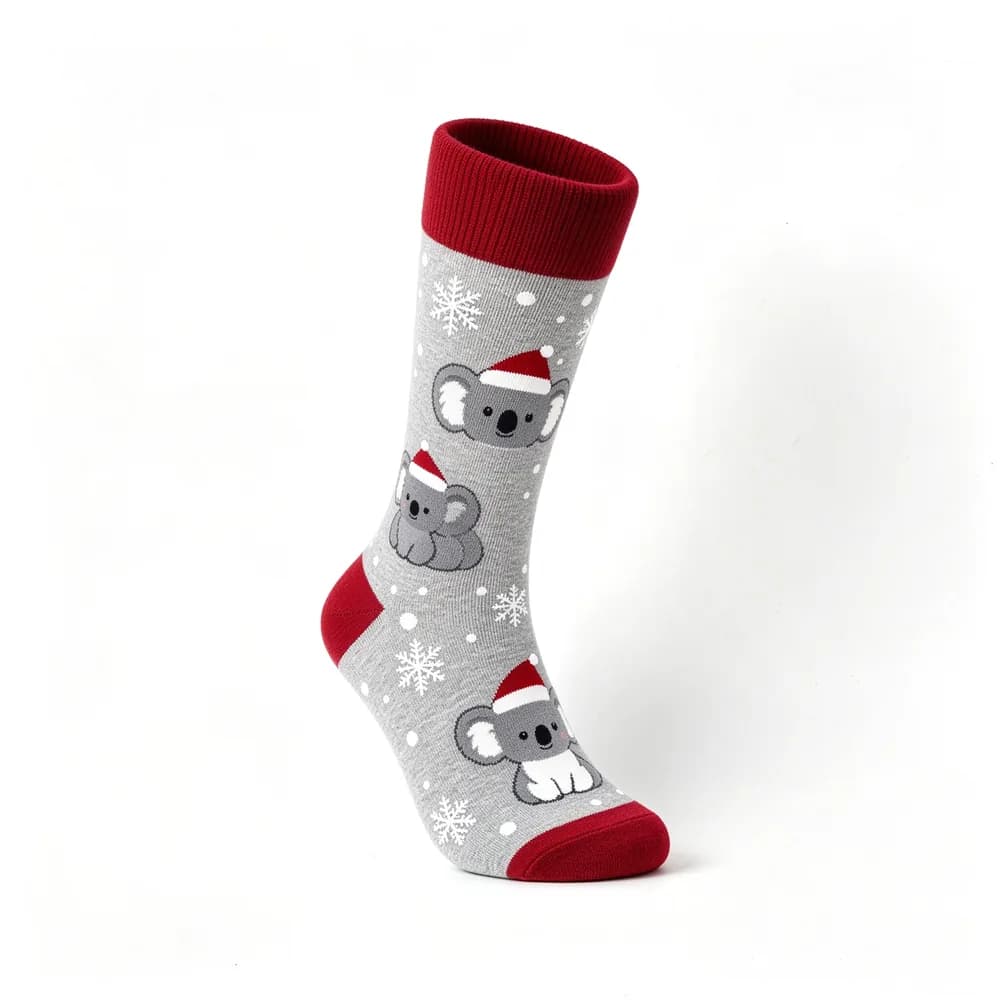 Custom Christmas Socks project example 25