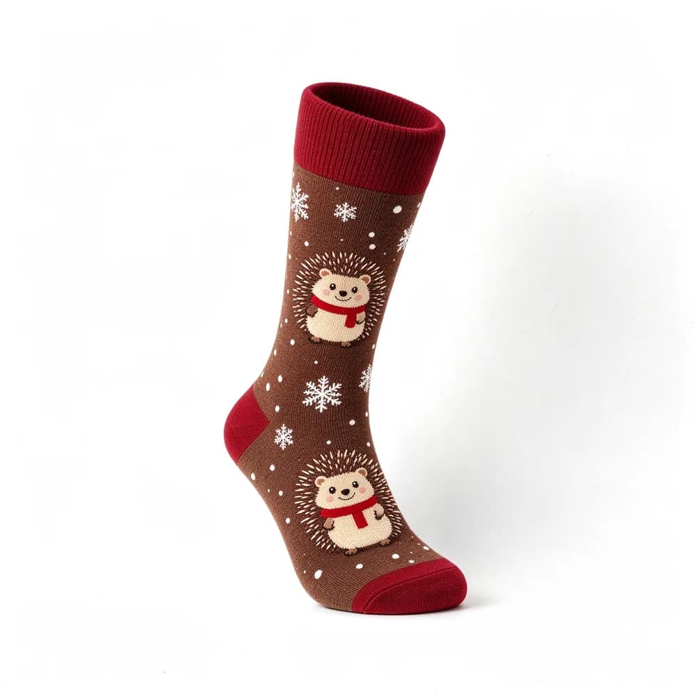 Custom Christmas Socks project example 26