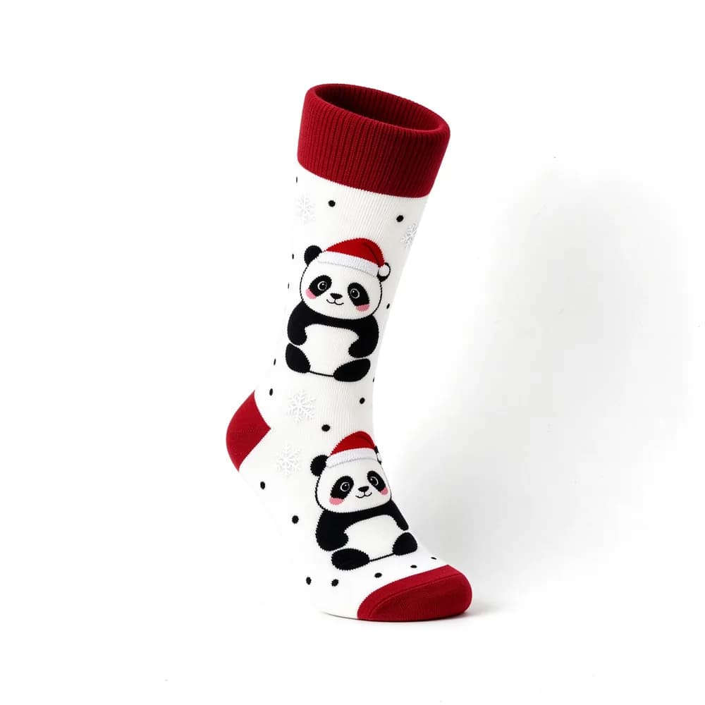 Custom Christmas Socks project example 27