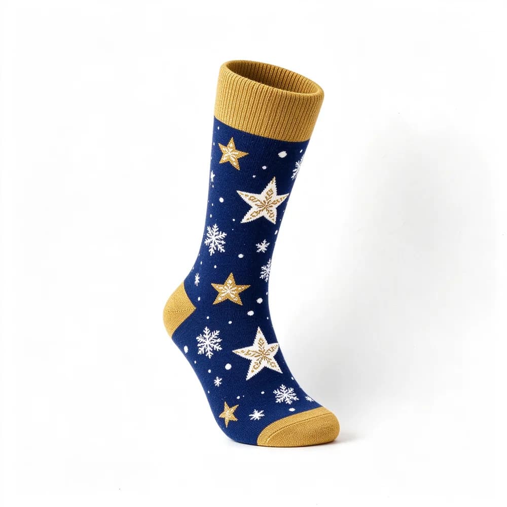 Custom Christmas Socks project example 30