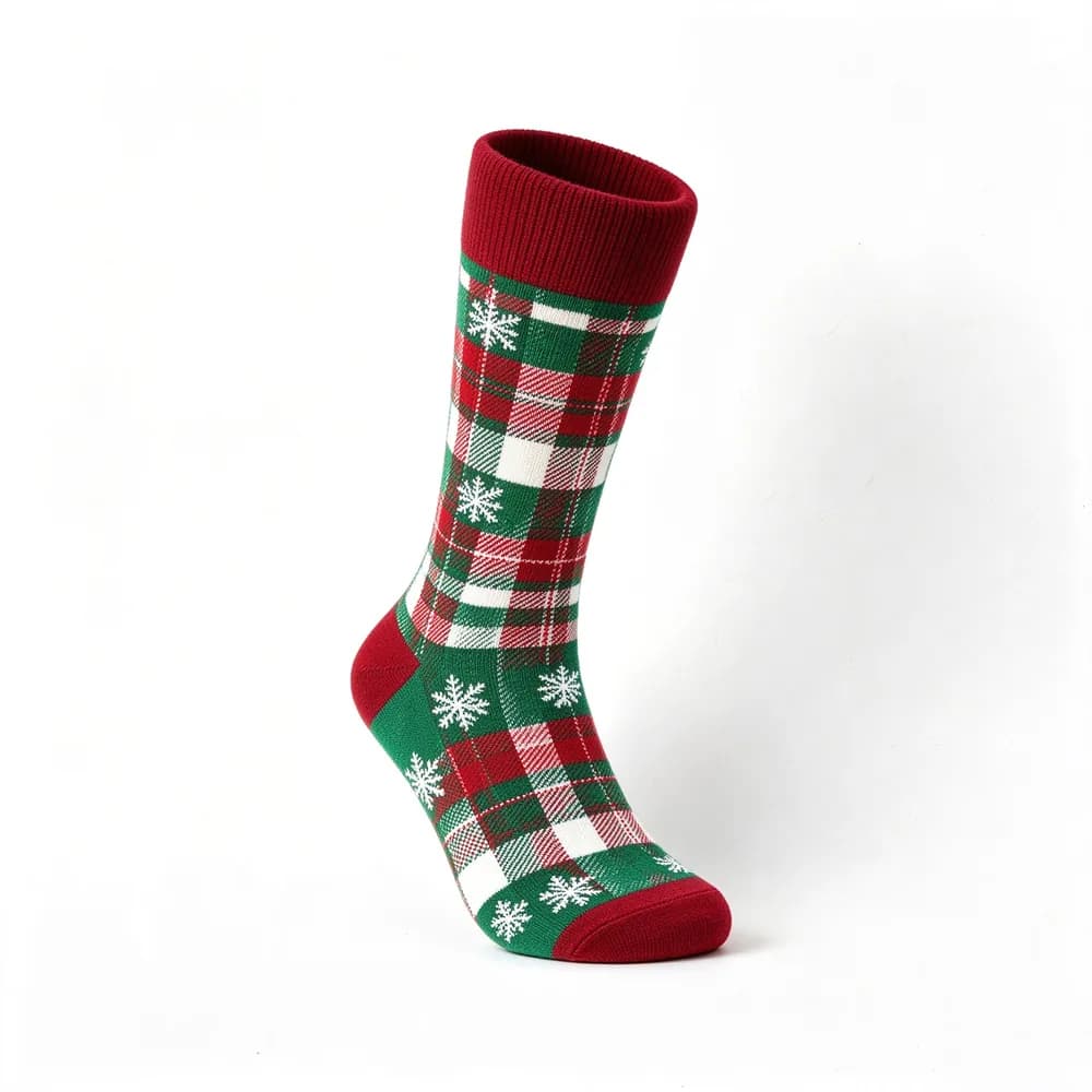 Custom Christmas Socks project example 31
