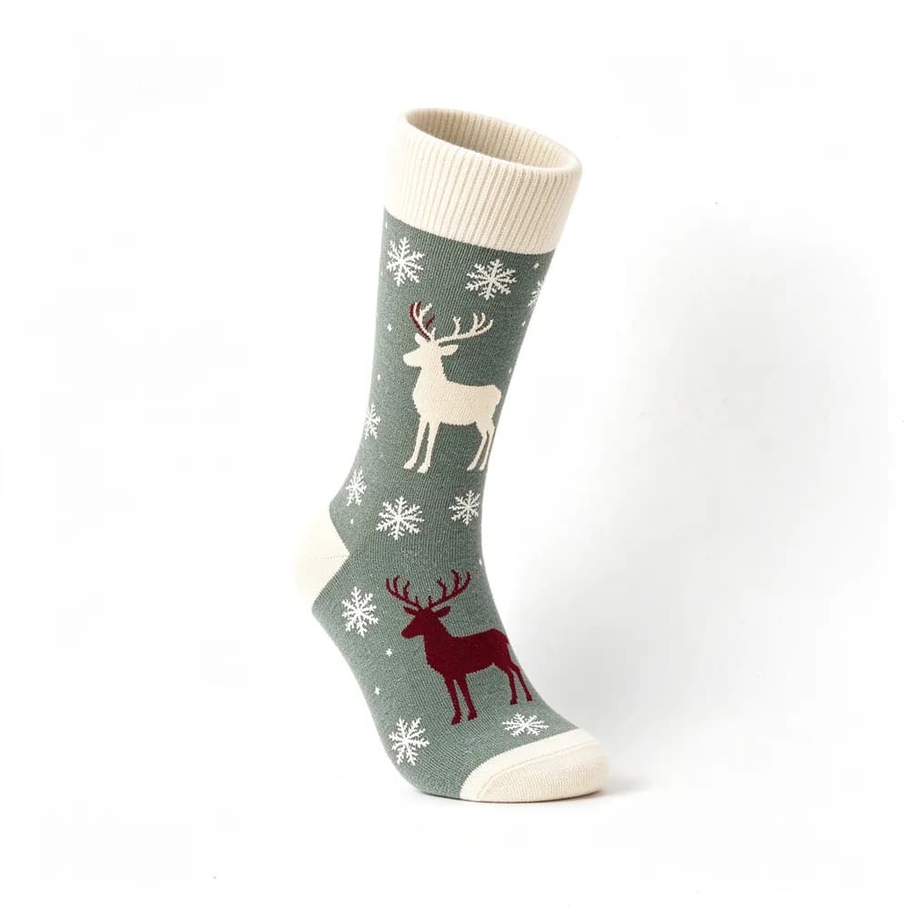 Custom Christmas Socks project example 36