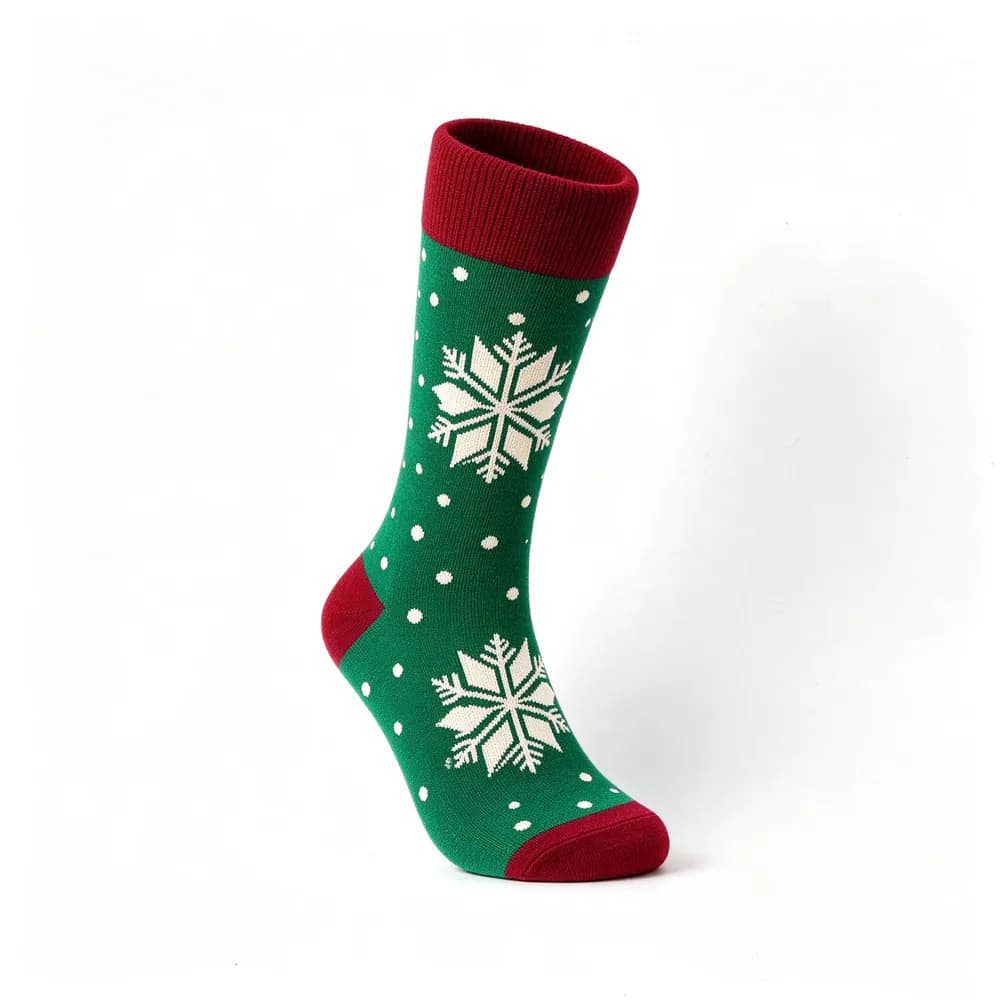 Custom Christmas Socks project example 37