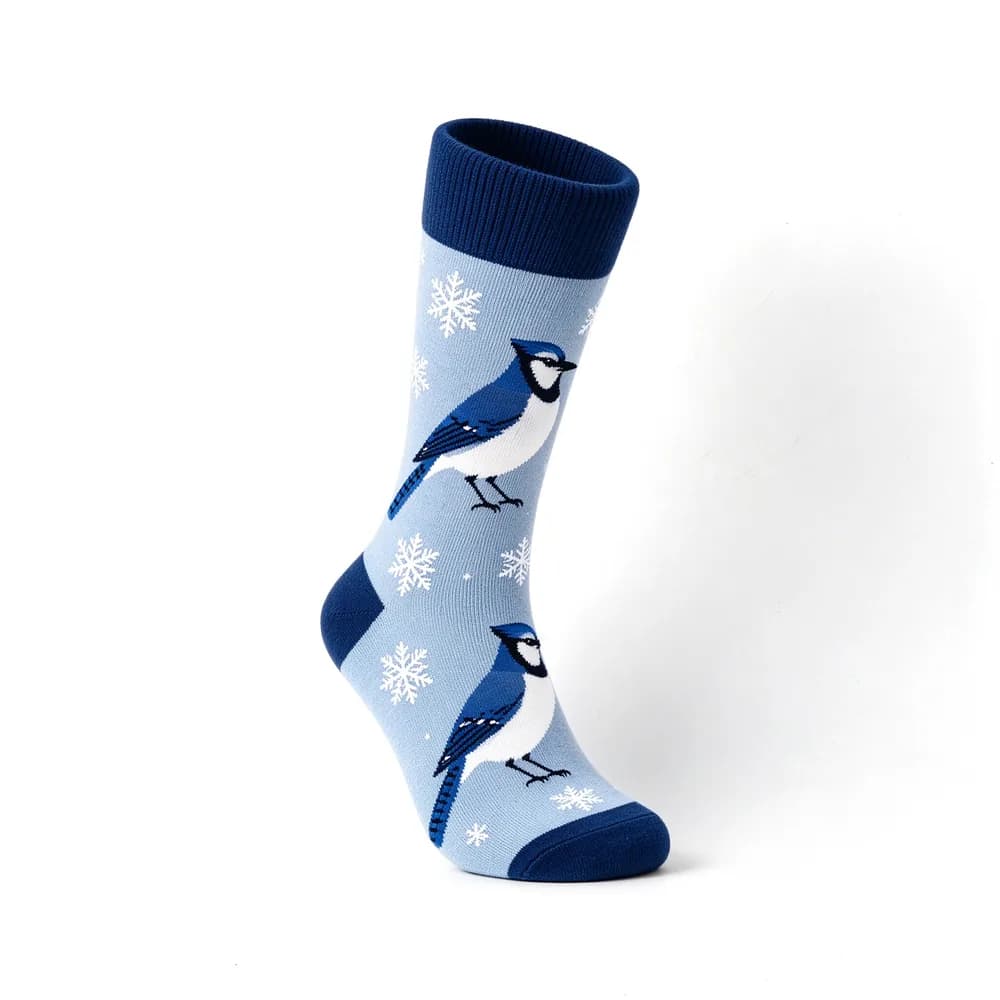 Custom Christmas Socks project example 39