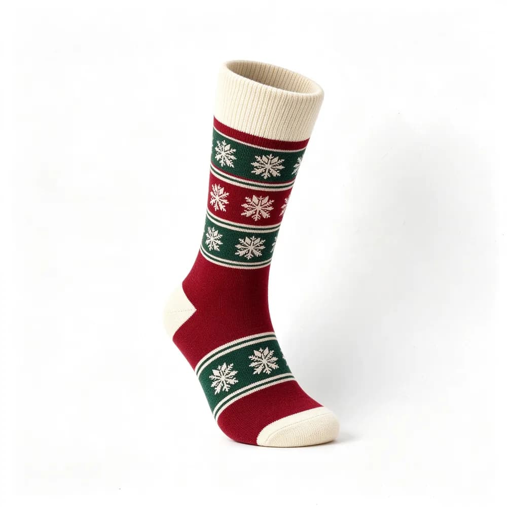 Custom Christmas Socks project example 40