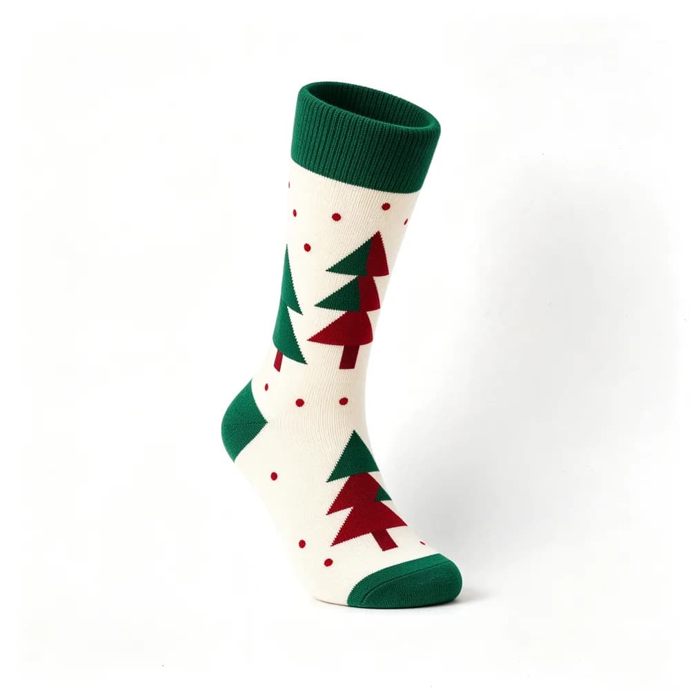 Custom Christmas Socks project example 41