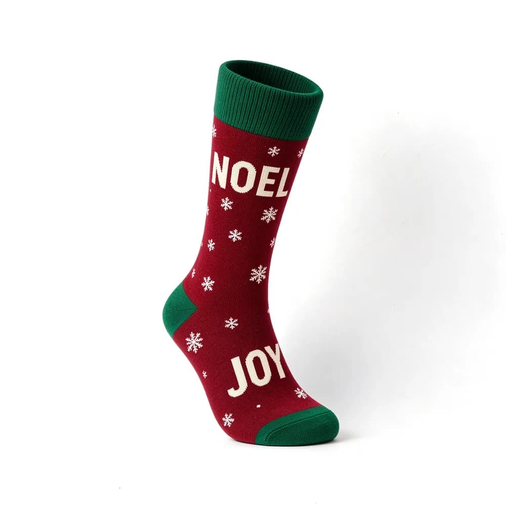 Custom Christmas Socks project example 42