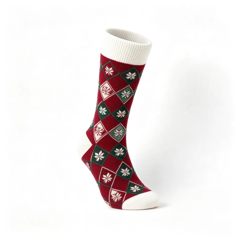 Custom Christmas Socks project example 43