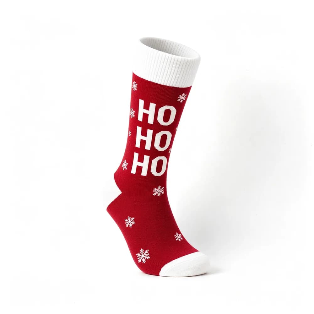 Custom Christmas Socks project example 45