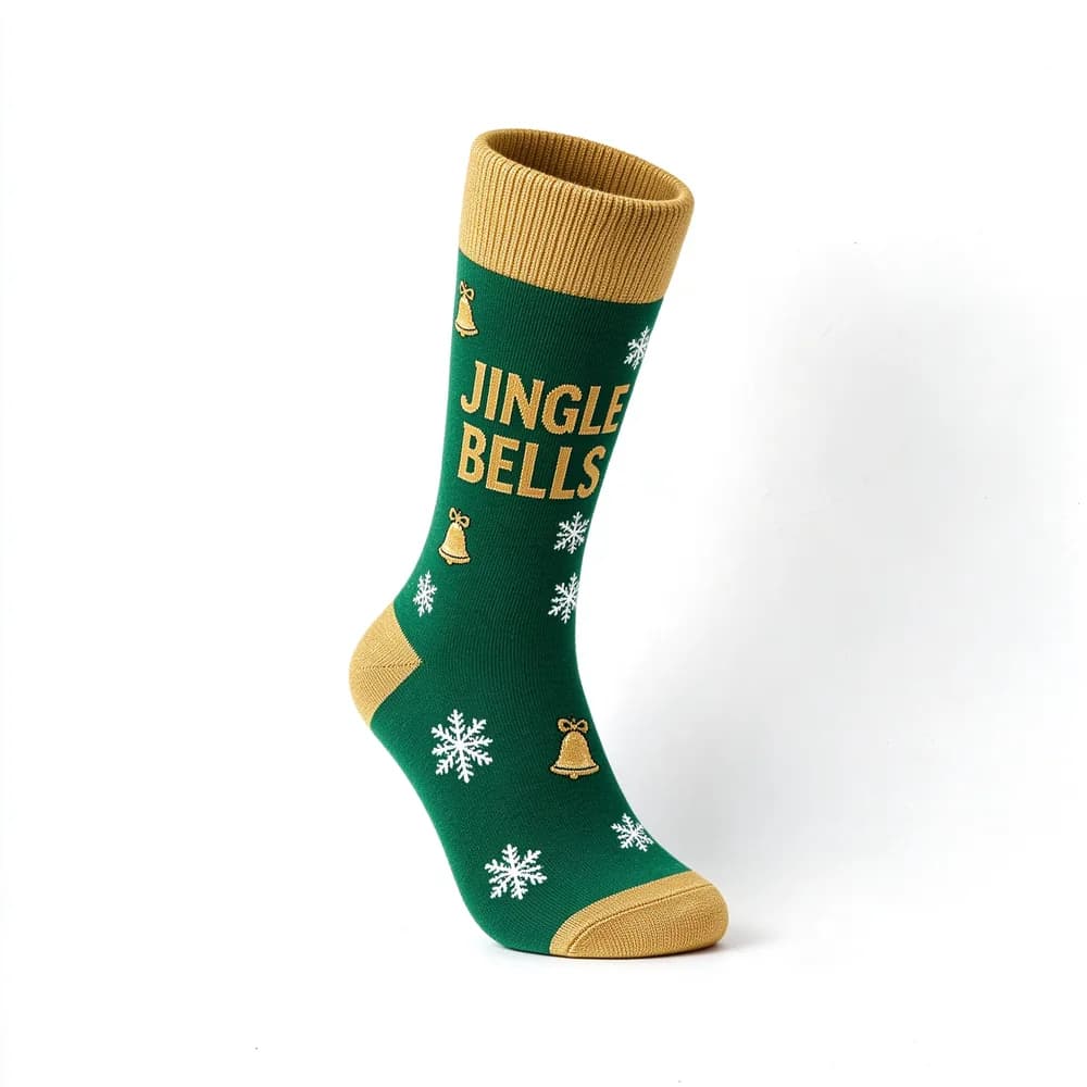 Custom Christmas Socks project example 46