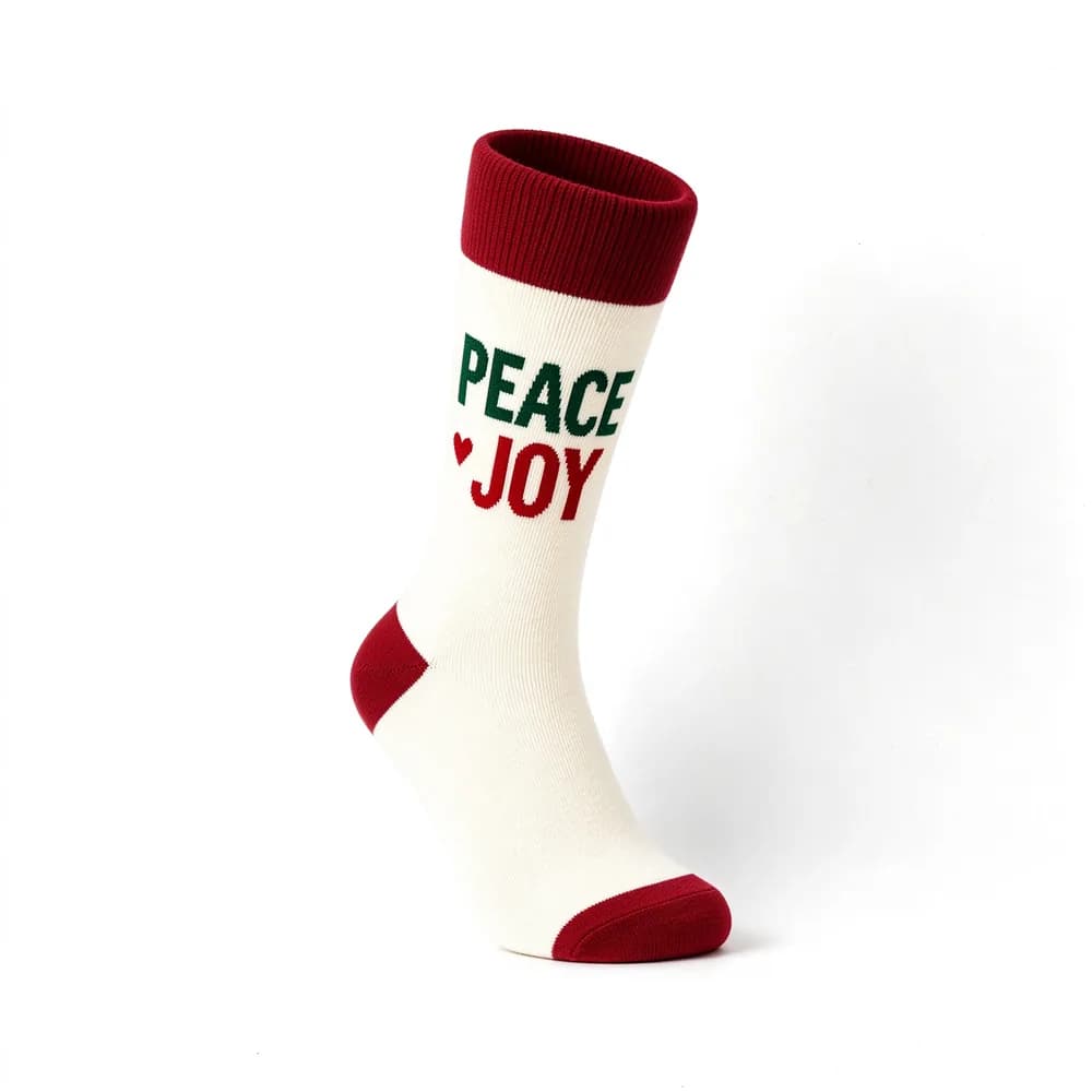 Custom Christmas Socks project example 47