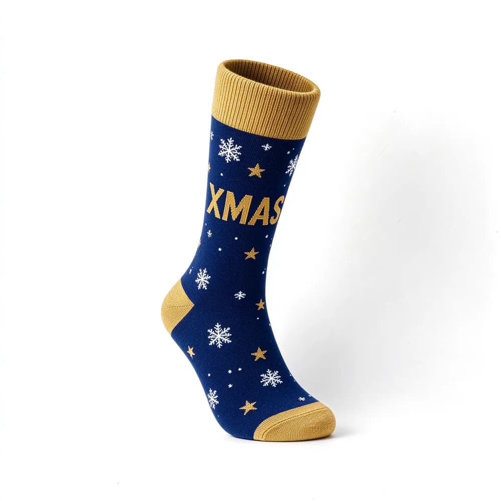 Custom Christmas Socks project example 48
