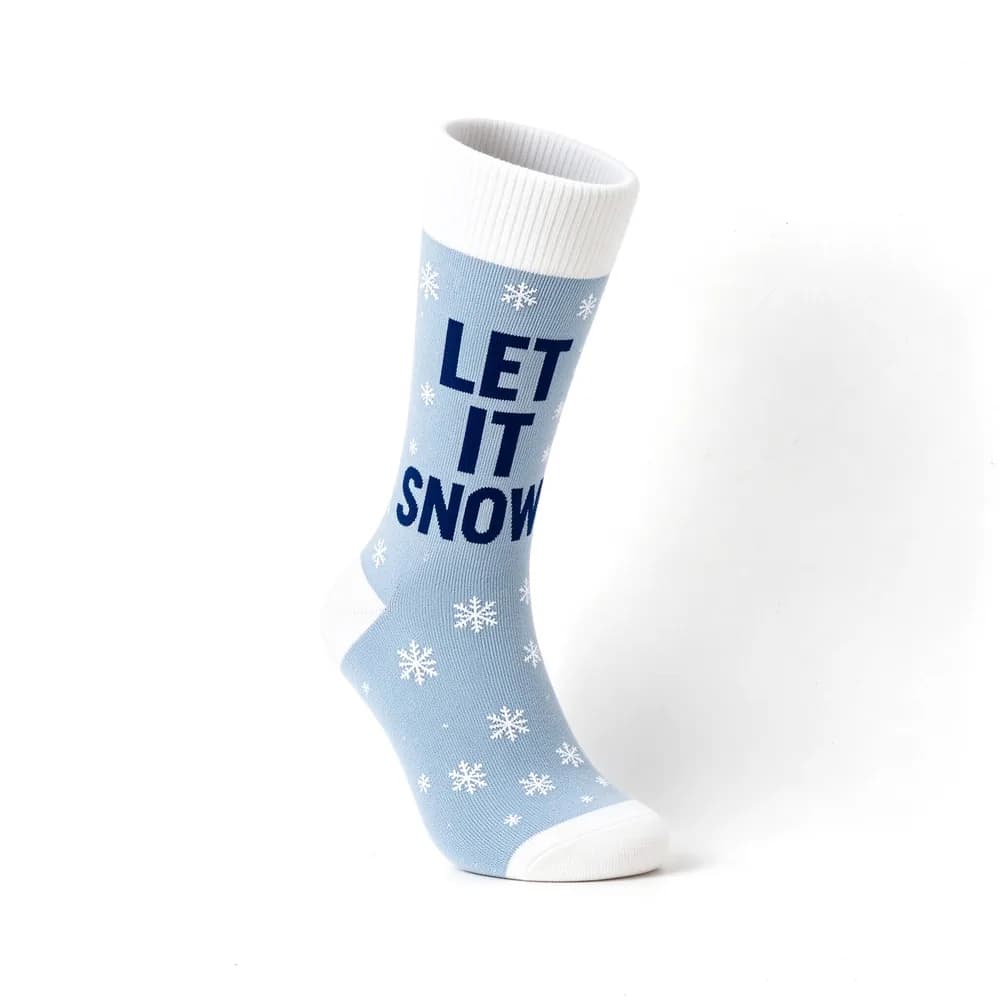 Custom Christmas Socks project example 49