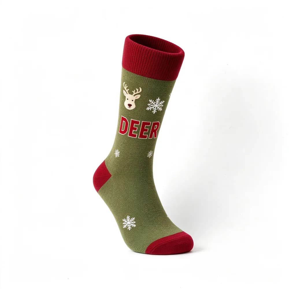 Custom Christmas Socks project example 52
