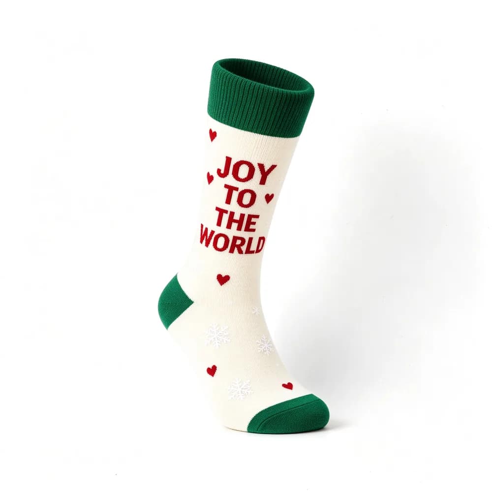 Custom Christmas Socks project example 53