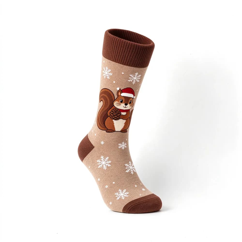 Custom Christmas Socks project example 55