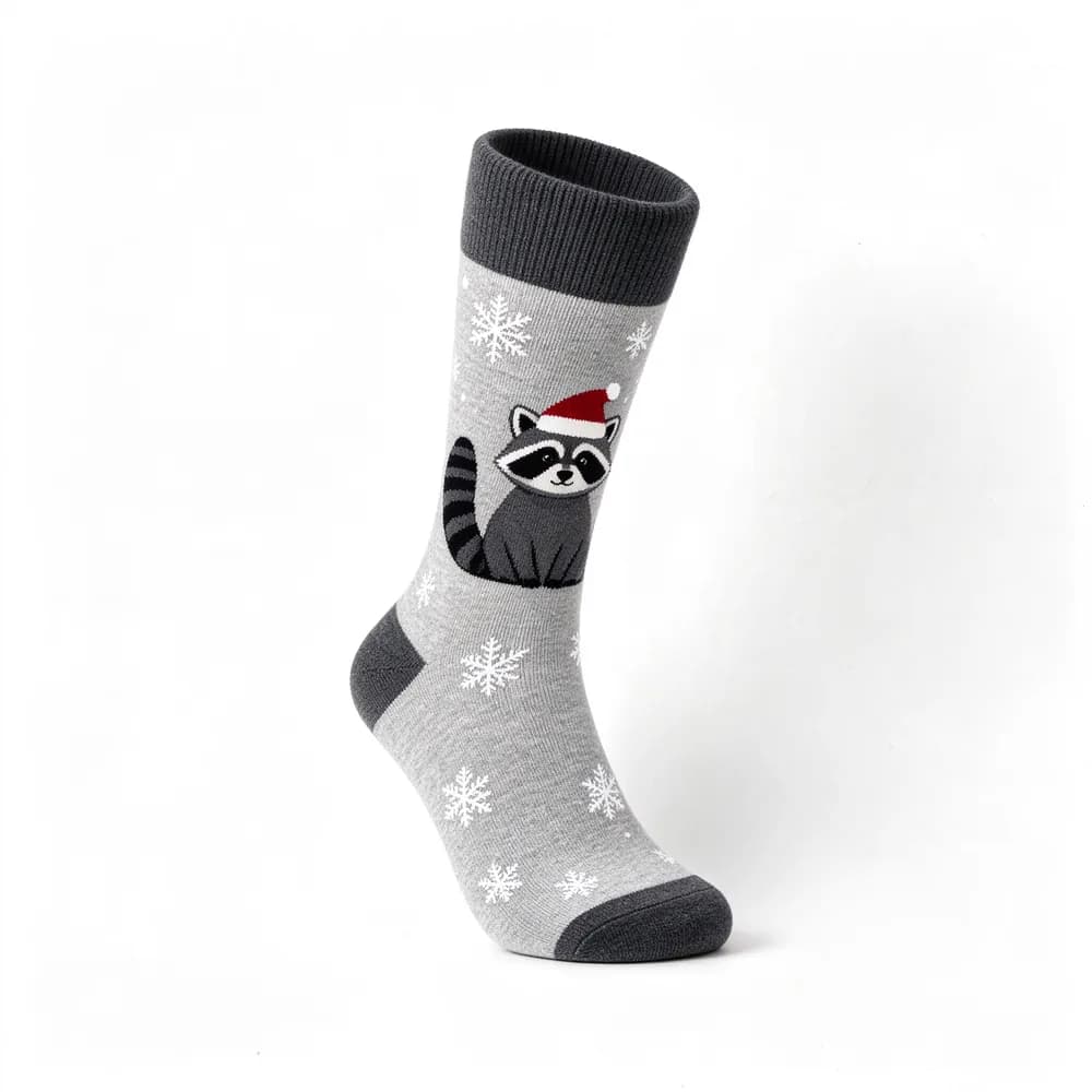 Custom Christmas Socks project example 57