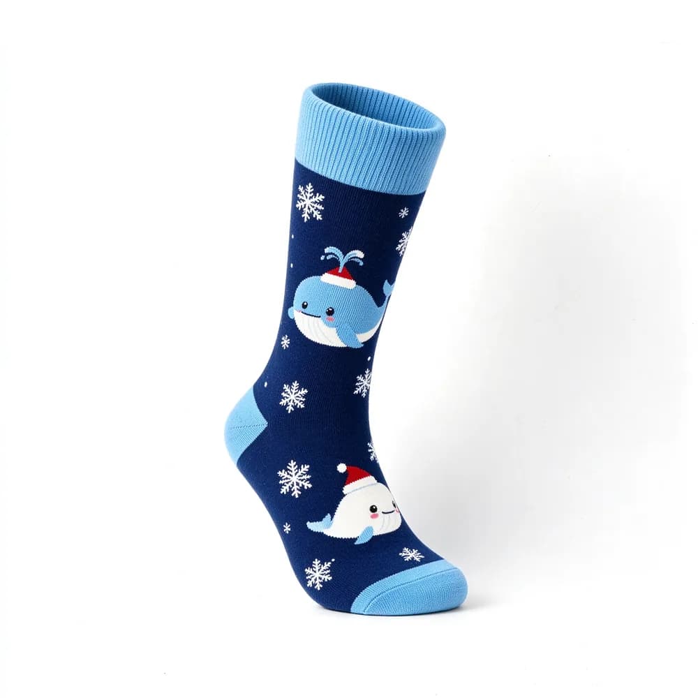 Custom Christmas Socks project example 58