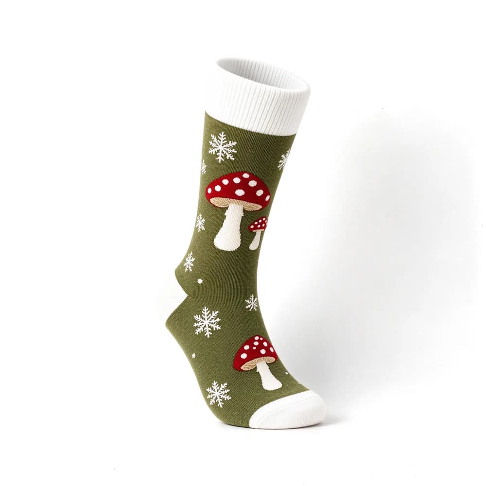 Custom Christmas Socks project example 59