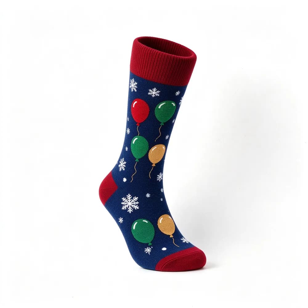 Custom Christmas Socks project example 62