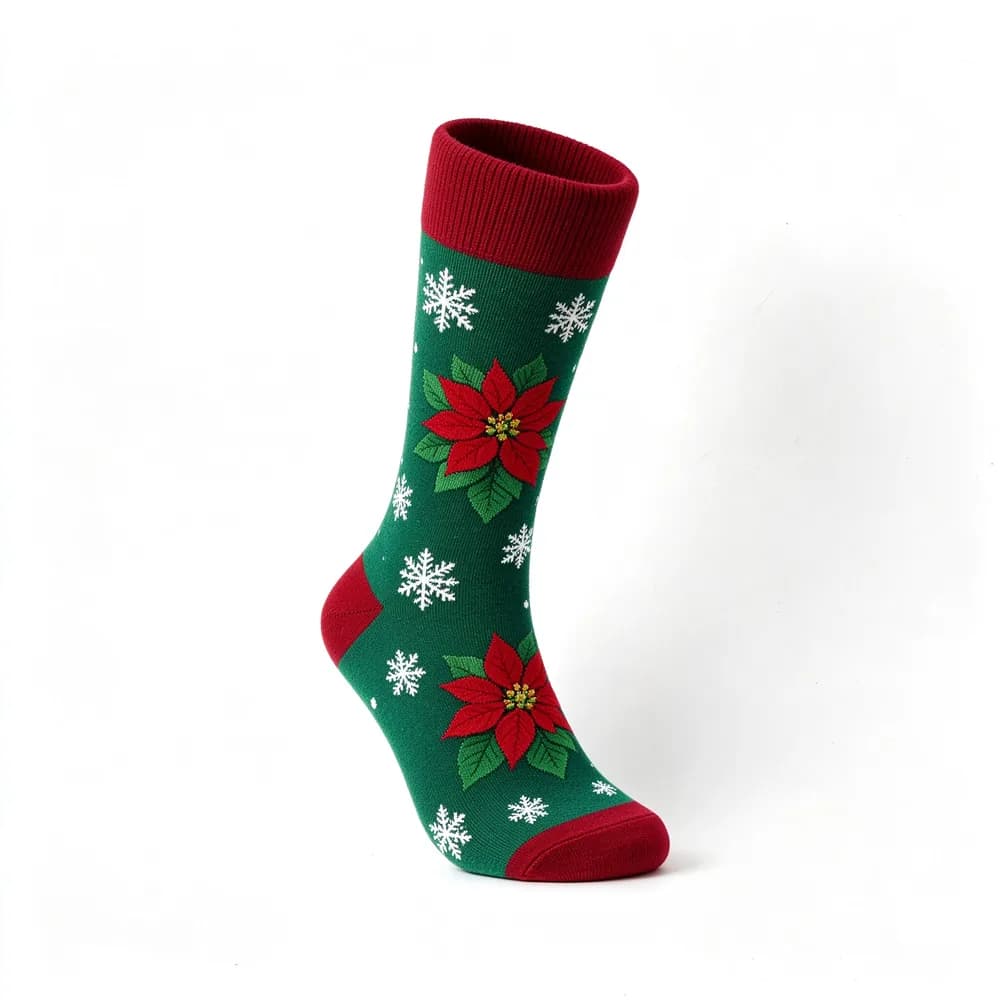 Custom Christmas Socks project example 63