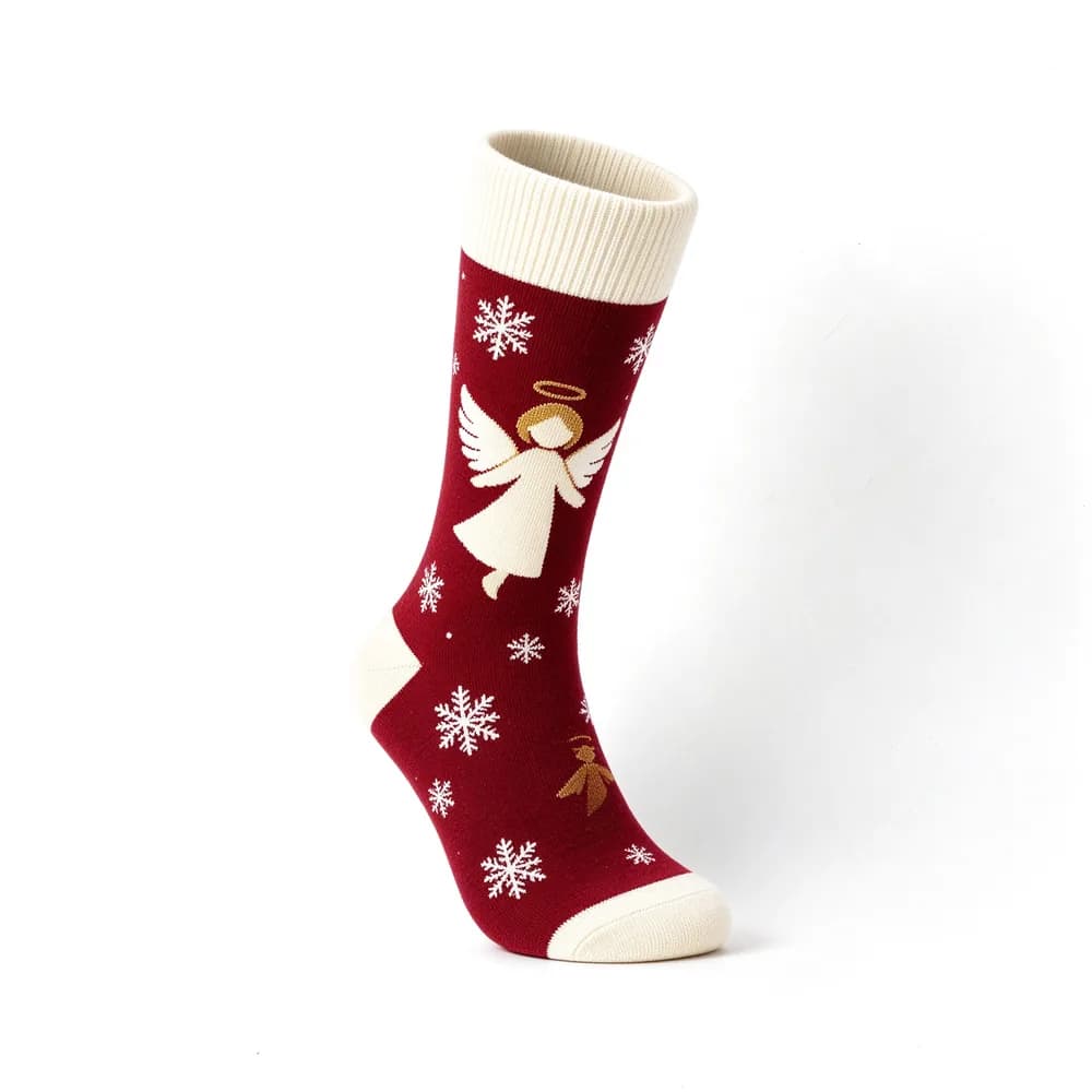 Custom Christmas Socks project example 64