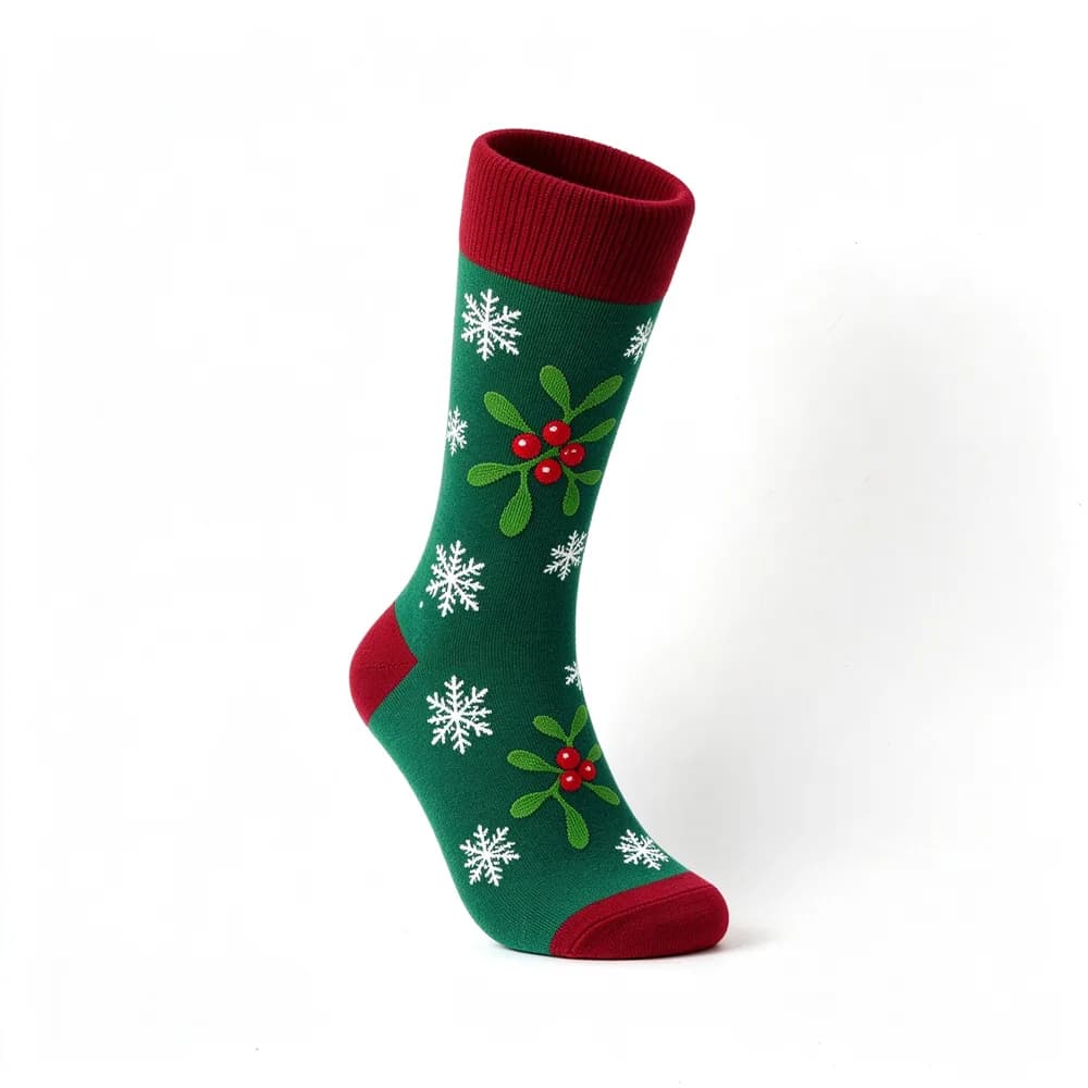 Custom Christmas Socks project example 65